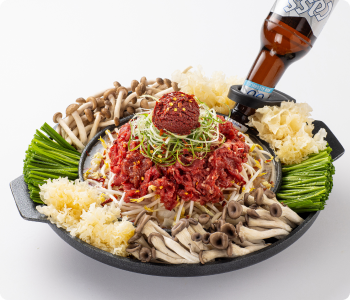 얼큰소고기샤브