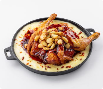 통마늘치즈통닭