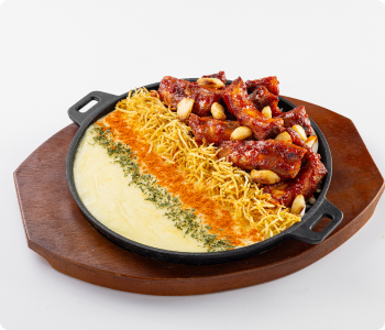 치즈폭탄매운등갈비