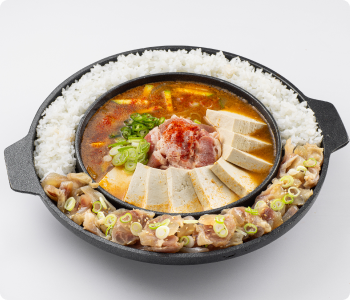 스지우삼겹된장전골