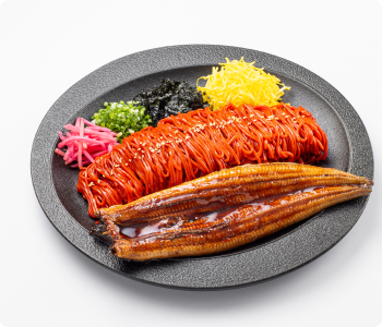 장어한마리들기름홍면