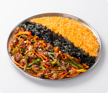 꼬막무침 비빔밥